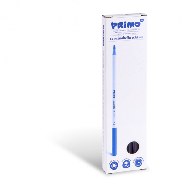 Pastello Minabella blu oltremare 500 diam. 3,8mm PRIMO - Z15314