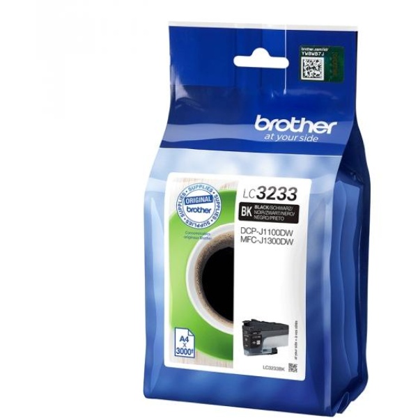 Cartuccia Brother LC-3233BK nero - Z15567