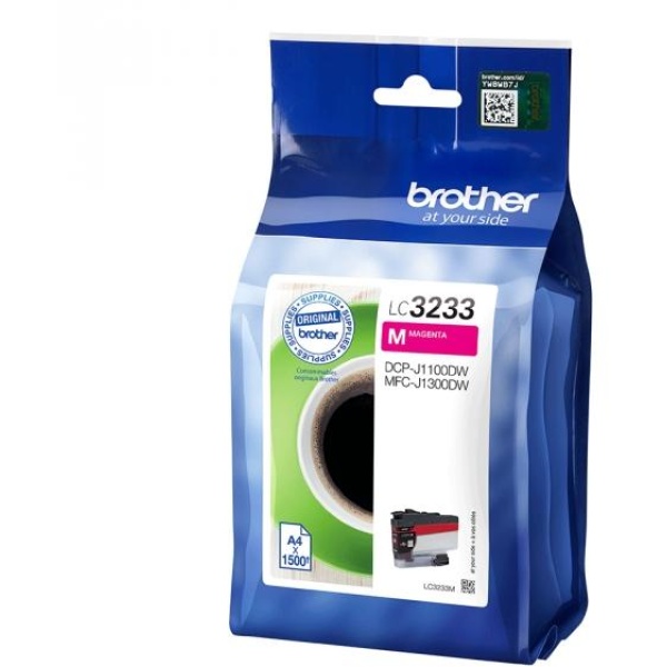 Cartuccia Brother LC-3233M magenta - Z15569