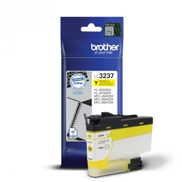 Cartuccia Brother LC-3237Y giallo - Z15578