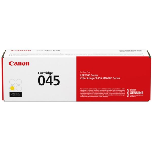 Toner Canon 045Y (1239C002) giallo - Z15581
