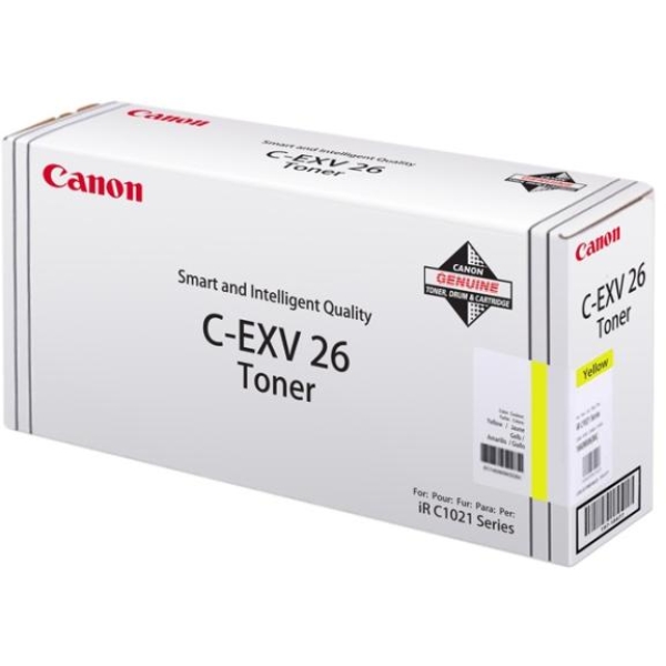 Toner Canon C-EXV26 (1657B006AA) giallo - Z15584