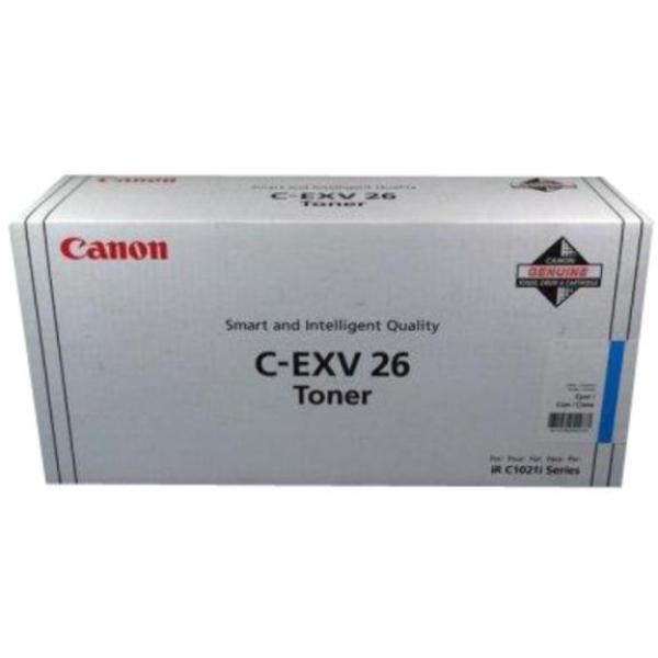 Toner Canon C-EXV26 (1659B006AA) ciano - Z15586
