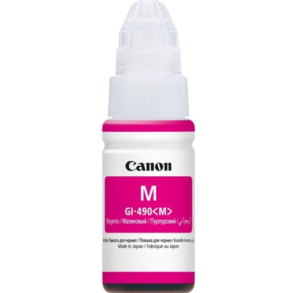 Cartuccia Canon GI-490M (0665C001) magenta - Z15615