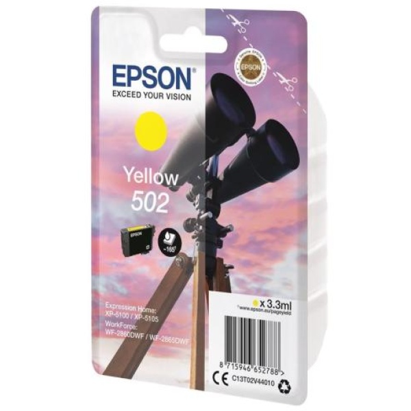 Cartuccia Epson 502 (C13T02V44010) giallo - Z15668