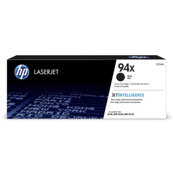 Toner HP 94X (CF294X) nero - Z15722