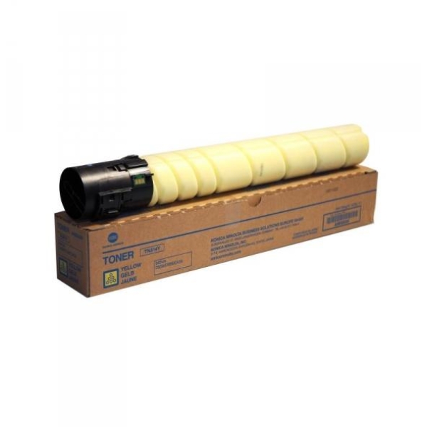Toner Konica-Minolta TN-514Y (A9E8250) giallo - Z15787