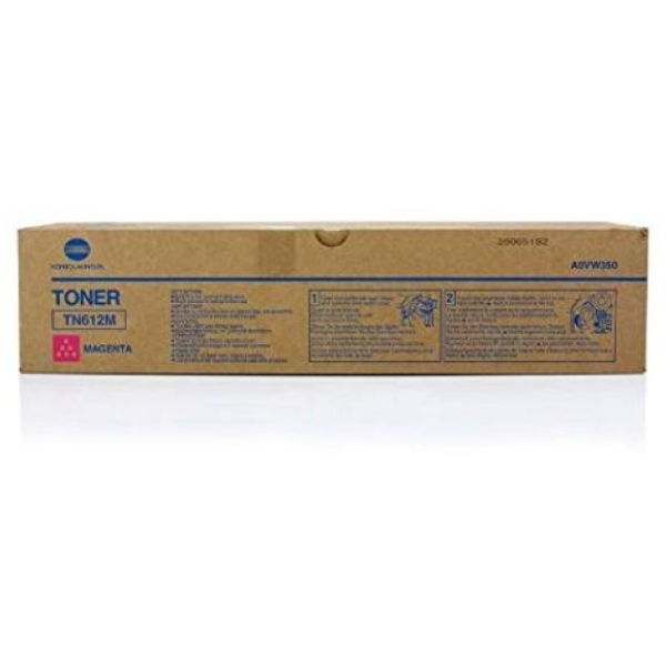 Toner Konica-Minolta TN612M (A0VW350) magenta - Z15789