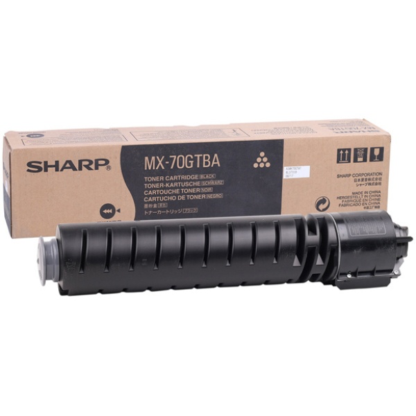 Toner Sharp MX70GTBA nero - Z15863