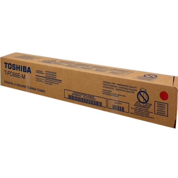 Toner Toshiba T-FC65EM (6AK00000183) magenta - Z15893