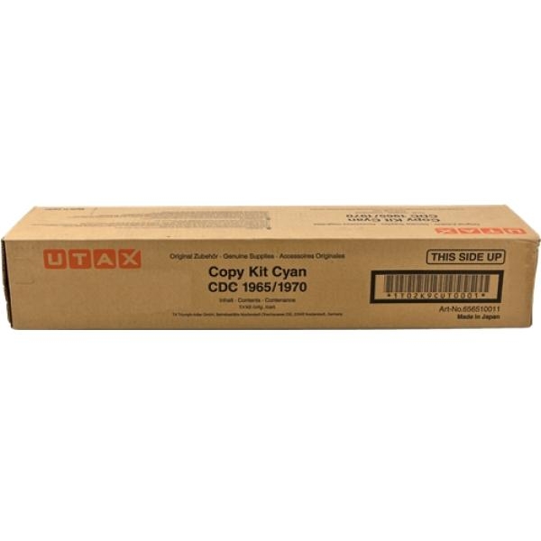 Toner Utax CDC1965/70 (656510011) ciano - Z15896
