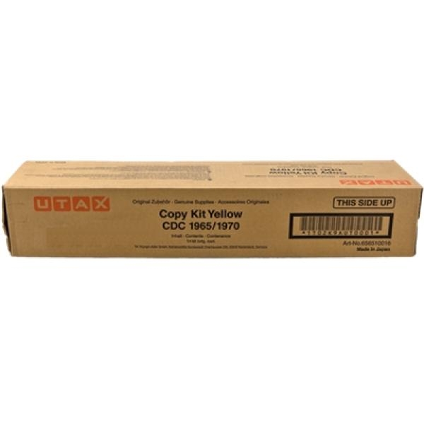 Toner Utax CDC1965/70 (656510016) giallo - Z15898