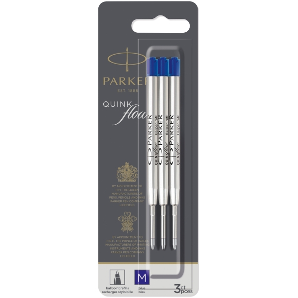 Ricambio Parker QuinkFlow Blu: La Ricarica Che Fa Scorrere I Pensieri! ✒️💙