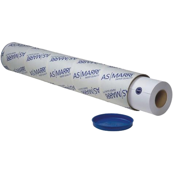 Carta Per Plotter A1 - Confezione 4 Rotoli, 61x50 Mt, 80 Gr/mq, Anima 50, Bianca E Di Alta Qualità - Foto 6