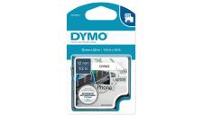 Nastro Dymo 12mm x 3,5m nylon - 16957 (S0718040) nero-bianco - 092297