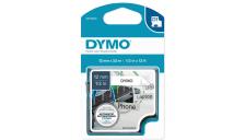 Nastro Dymo 12mm x 3,5m nylon - 16957 (S0718040) nero-bianco - 092297