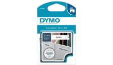 Nastro Dymo 12mm x 5,5m polyester - 16959 (S0718060) nero-bianco - 092319