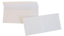 Buste comm. Pigna - taglio dritto - senza finestra - strip - 11x23 cm - 90 g/mq - 0170569 (conf.500)