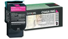 Toner Lexmark C540A1MG magenta - 130117