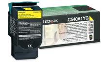 Toner Lexmark C540A1YG giallo - 130548