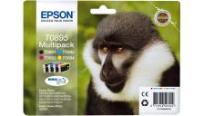 Cartuccia Epson T0895/blister RS (C13T08954010) nero-ciano-magenta-giallo - 131072