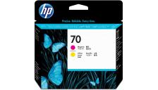 Testina di stampa HP 70 (C9406A) magenta -giallo - 132193