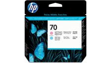 Testina di stampa HP 70 (C9405A) magenta chiaro -ciano chiaro - 132282