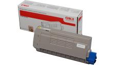 Toner Oki 44318605 giallo - 132350