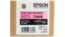 Cartuccia Epson T580B (C13T580B00) magenta chiaro vivido - 134689