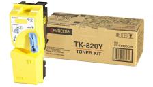 Toner Kyocera-Mita TK-820Y (1T02HPAEU0) giallo - 136349