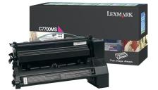 Toner Lexmark C7700MS magenta - 136378