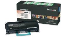 Toner Lexmark X463X11G nero - 136719