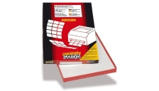Etichette adesive Markin - 63,5x38,1 mm - 21 - X210A410 (conf.100)