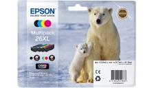 Cartuccia Epson 26XL/blister RS (C13T26364010) nero-ciano-magenta-giallo - 140383