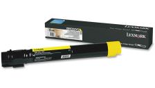 Toner Lexmark X950/2/4 (X950X2YG) giallo - 140521