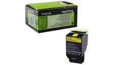 Toner Lexmark 702HYE (70C2HYE) giallo - 140619