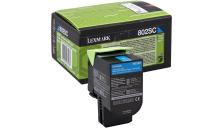 Toner Lexmark 802SC (80C2SC0) ciano - 140642