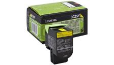 Toner Lexmark 802SY (80C2SY0) giallo - 140666