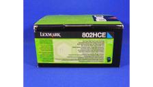 Toner Lexmark 802HCE (80C2HCE) ciano - 141229