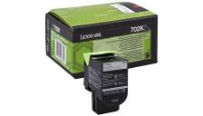 Toner Lexmark 702K (70C20K0) nero - 141938