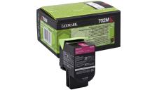 Toner Lexmark 702M (70C20M0) magenta - 141946