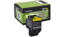 Toner Lexmark 702Y (70C20Y0) giallo - 141953