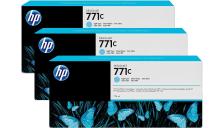Cartuccia HP 771C (B6Y36A) ciano chiaro - 142713