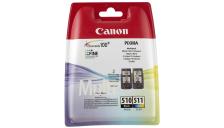 Serbatoio Canon PG-510/CL-511 (2970B010) nero -colore - 142967