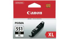 Serbatoio Canon CLI-551XL BK (6443B001) nero - 143000