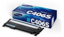 Toner Samsung CLT-C406S (ST984A) ciano - 148045