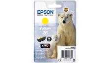 Cartuccia Epson 26 (C13T26144012) giallo - 148870