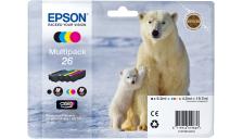 Cartuccia Epson 26 (C13T26164012) n-c-m-g - 148913