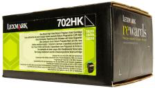 Toner Lexmark 702HK (70C2HK0) nero - 148957