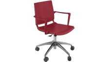 Sedia collettivit? ATENEA UNISIT - ROSSO - ATGBR/RO